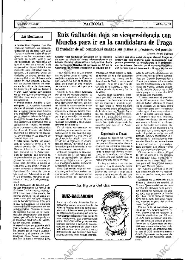 ABC MADRID 23-10-1988 página 39