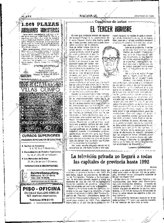 ABC MADRID 23-10-1988 página 46