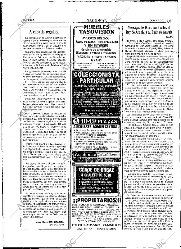 ABC MADRID 23-10-1988 página 48