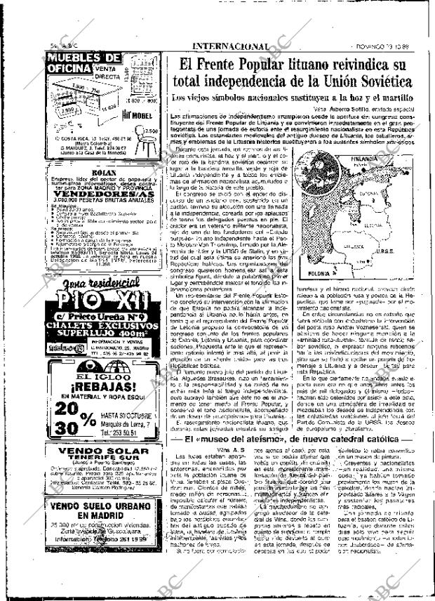 ABC MADRID 23-10-1988 página 54