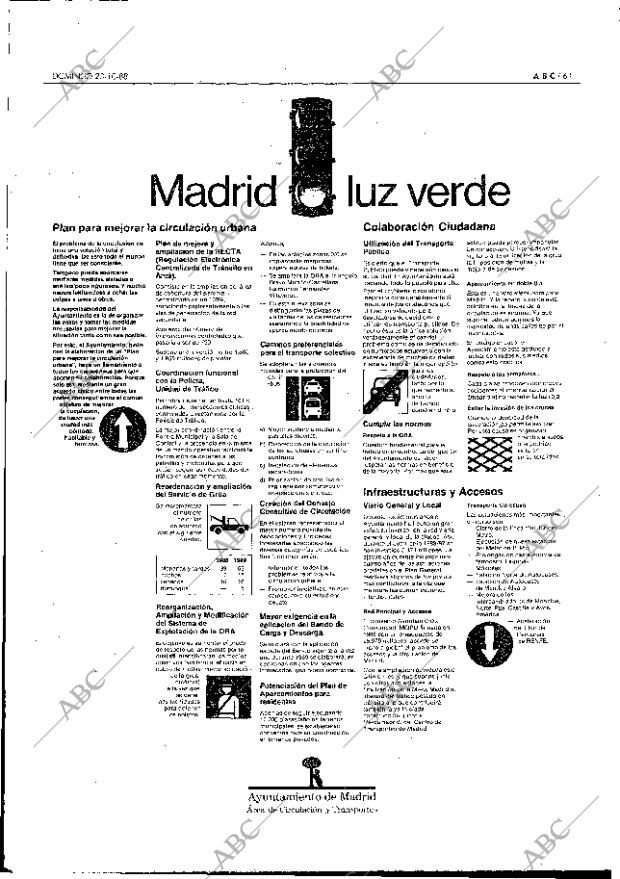 ABC MADRID 23-10-1988 página 61