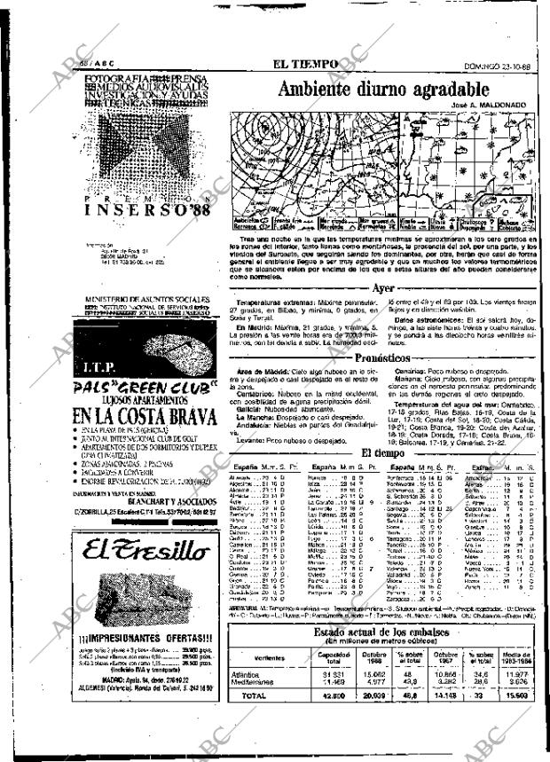 ABC MADRID 23-10-1988 página 68