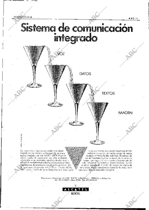 ABC MADRID 23-10-1988 página 73