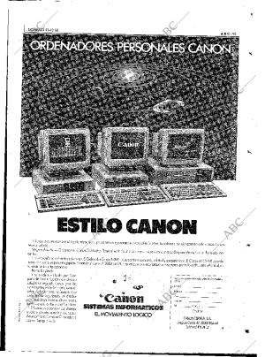 ABC MADRID 23-10-1988 página 95