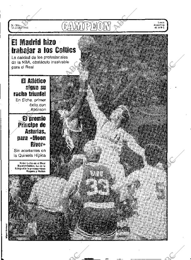 ABC MADRID 24-10-1988 página 63