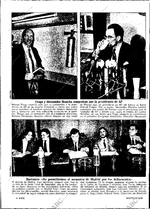 ABC MADRID 25-10-1988 página 4