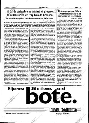 ABC SEVILLA 25-10-1988 página 35