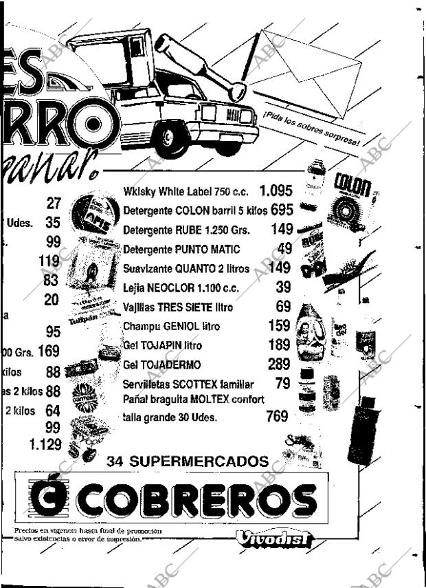 ABC SEVILLA 25-10-1988 página 89