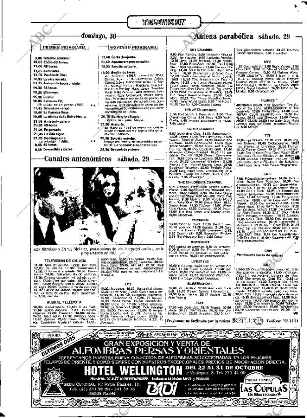 ABC MADRID 29-10-1988 página 119