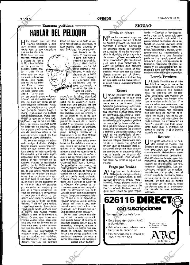 ABC SEVILLA 29-10-1988 página 16