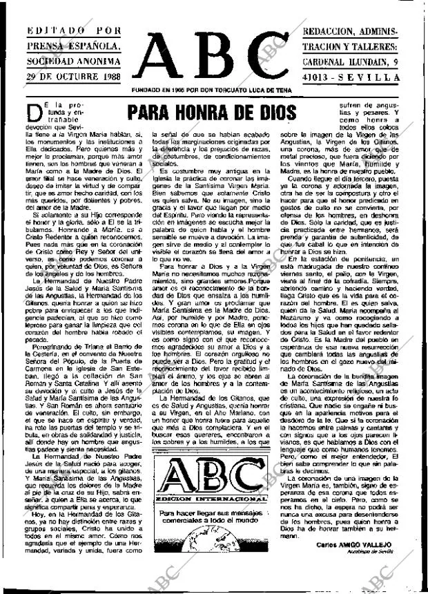 ABC SEVILLA 29-10-1988 página 3