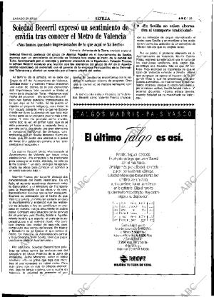ABC SEVILLA 29-10-1988 página 39