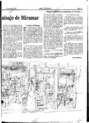 ABC SEVILLA 29-10-1988 página 49