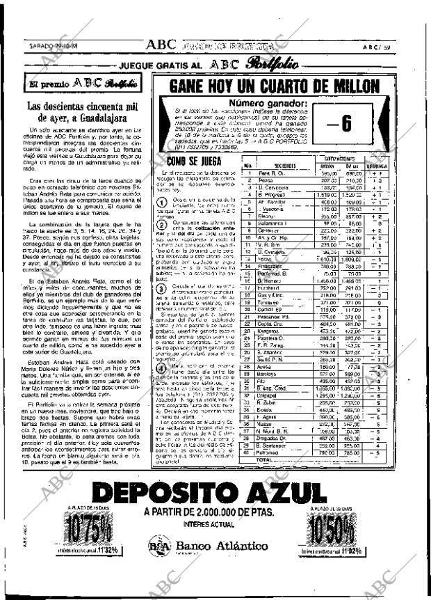 ABC SEVILLA 29-10-1988 página 67