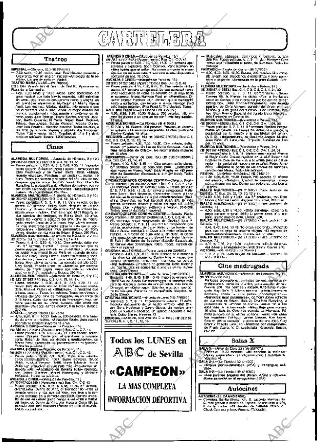 ABC SEVILLA 29-10-1988 página 77