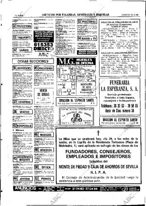 ABC SEVILLA 29-10-1988 página 82