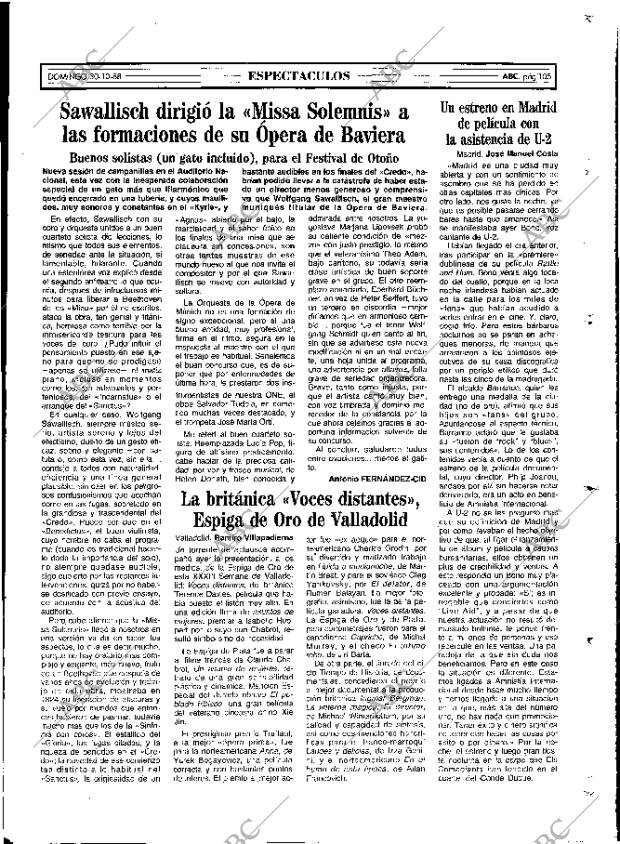 ABC MADRID 30-10-1988 página 105