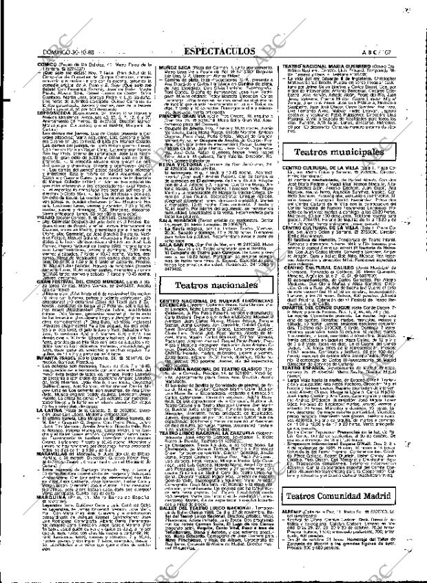 ABC MADRID 30-10-1988 página 107