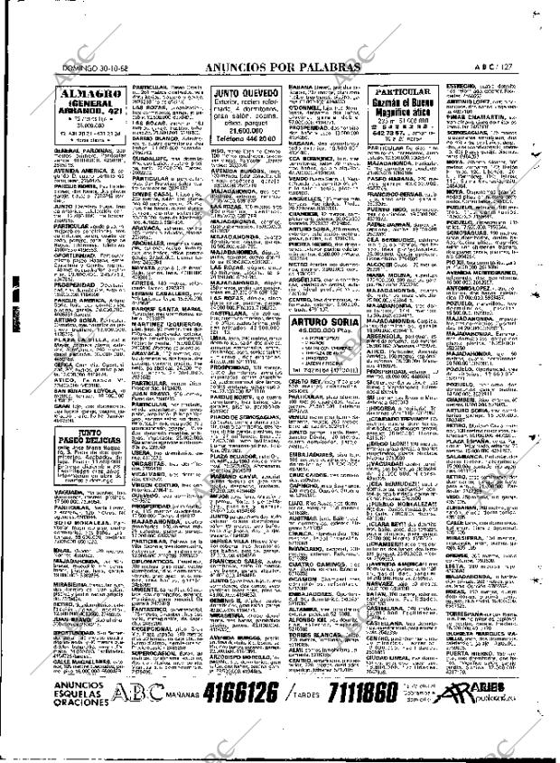 ABC MADRID 30-10-1988 página 127