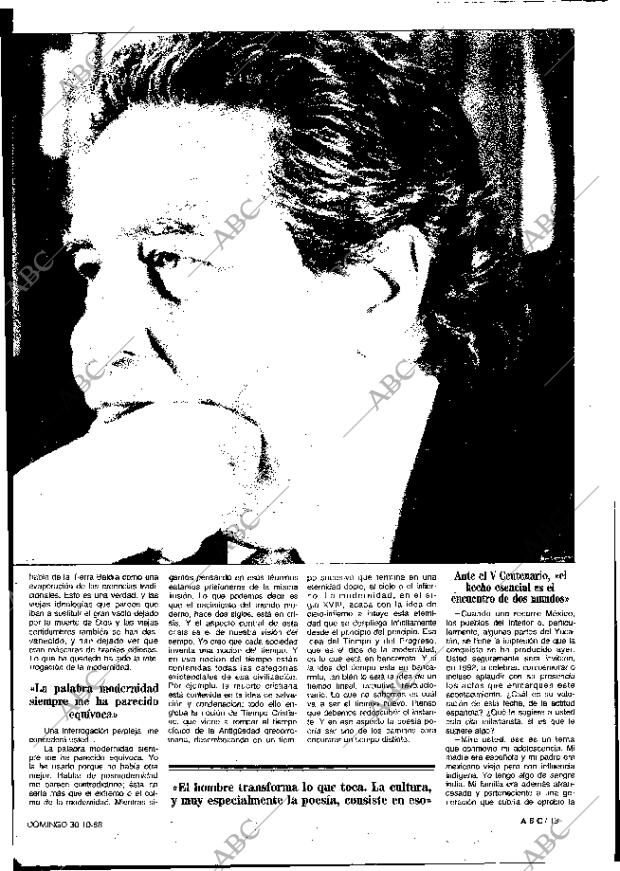 ABC MADRID 30-10-1988 página 13