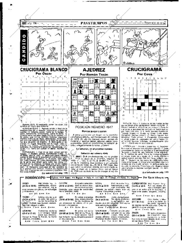 ABC MADRID 30-10-1988 página 136