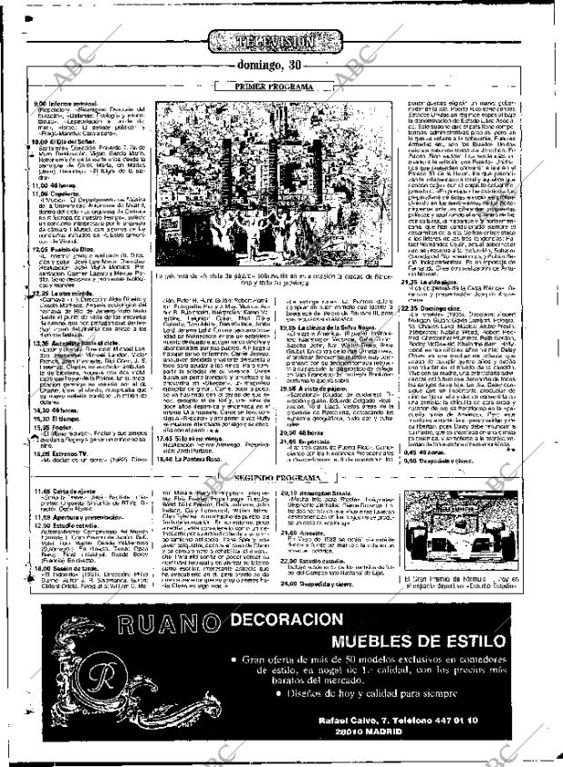 ABC MADRID 30-10-1988 página 142