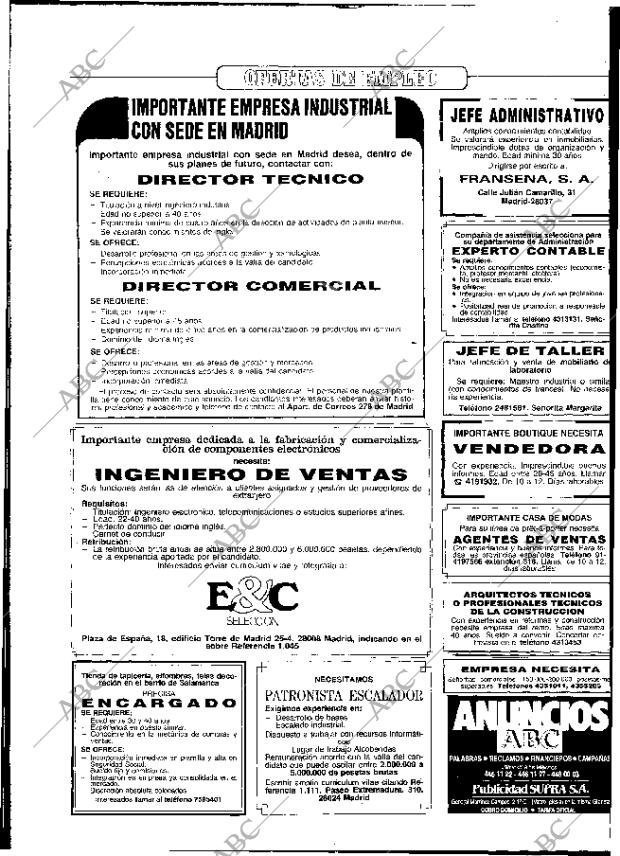 ABC MADRID 30-10-1988 página 20