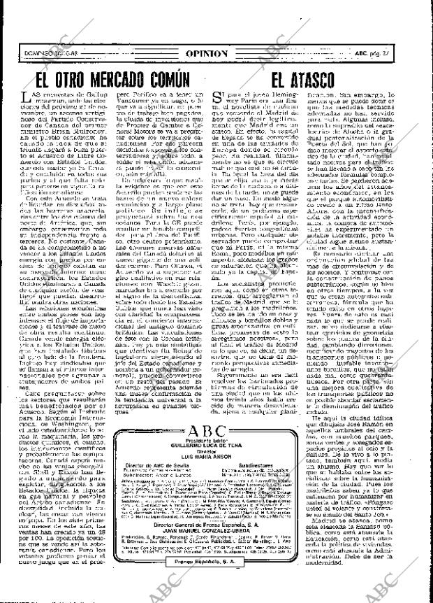 ABC MADRID 30-10-1988 página 27