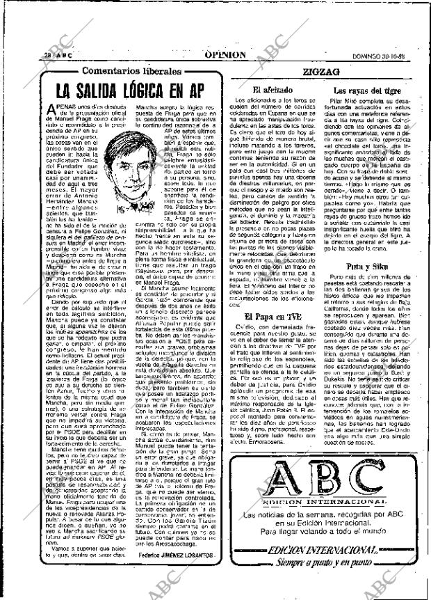 ABC MADRID 30-10-1988 página 28