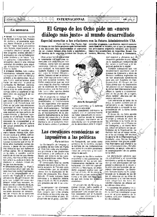 ABC MADRID 30-10-1988 página 41