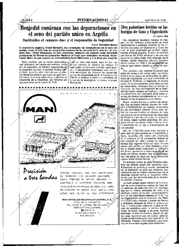 ABC MADRID 30-10-1988 página 48