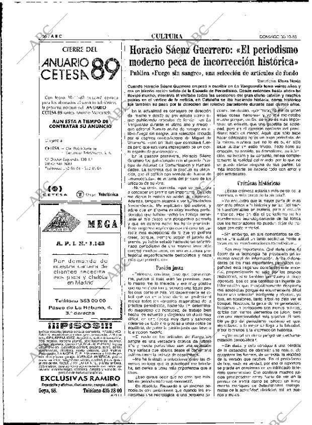 ABC MADRID 30-10-1988 página 56