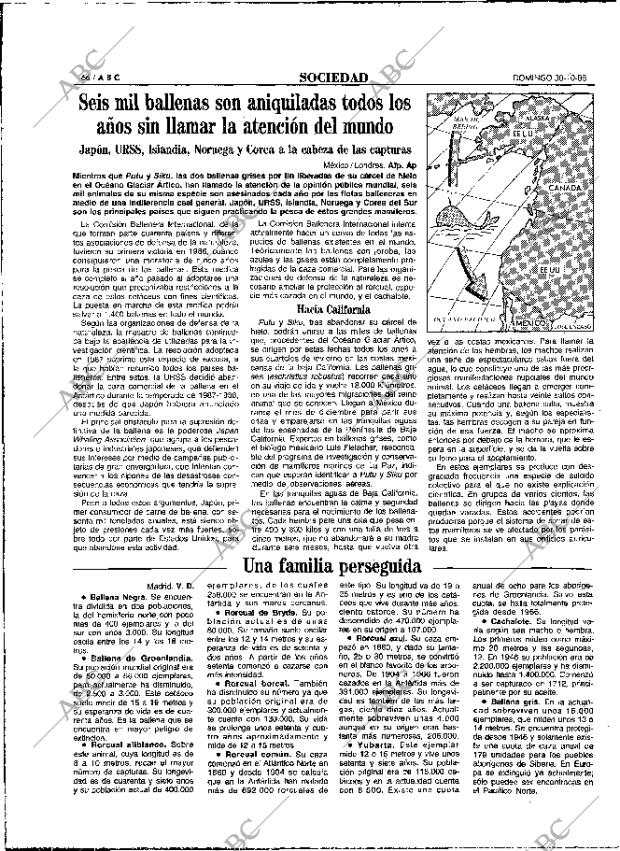 ABC MADRID 30-10-1988 página 66