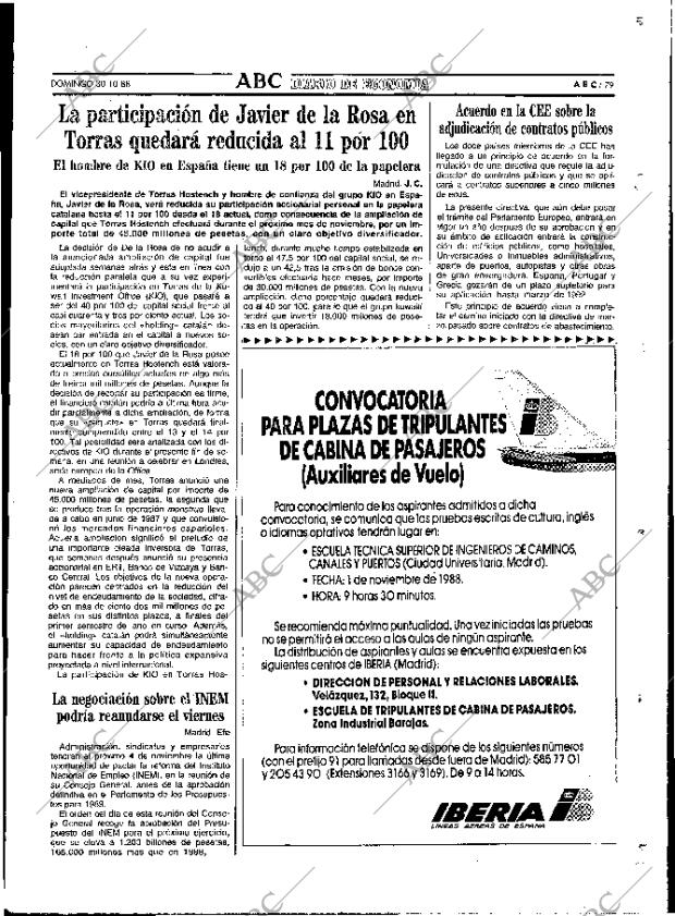 ABC MADRID 30-10-1988 página 79