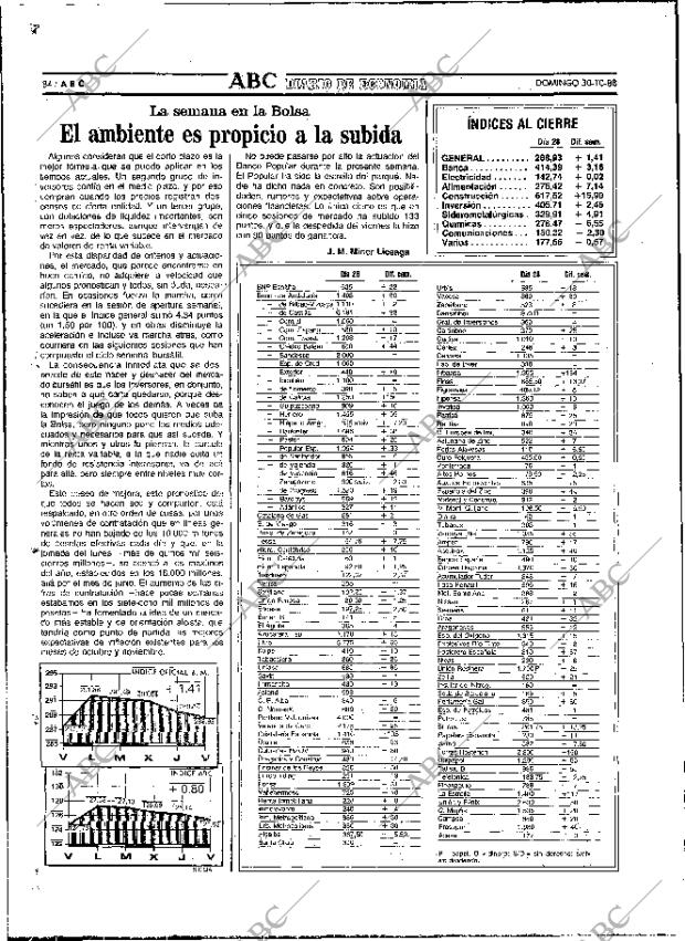 ABC MADRID 30-10-1988 página 84