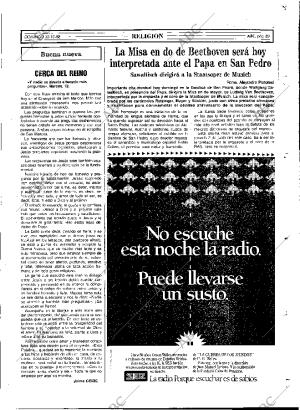 ABC MADRID 30-10-1988 página 89