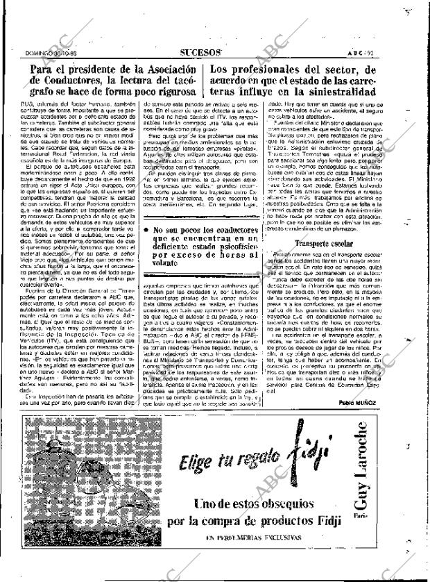 ABC MADRID 30-10-1988 página 93