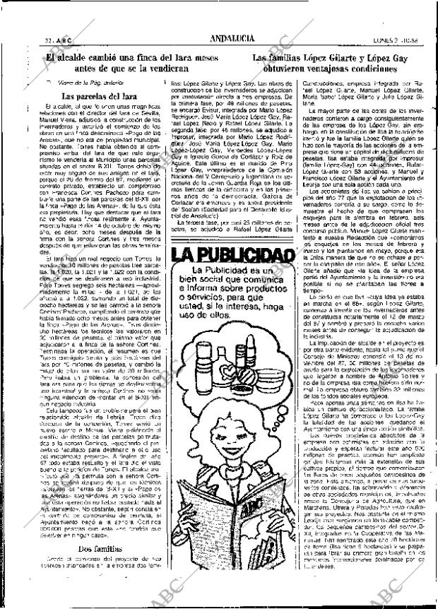 ABC SEVILLA 31-10-1988 página 32