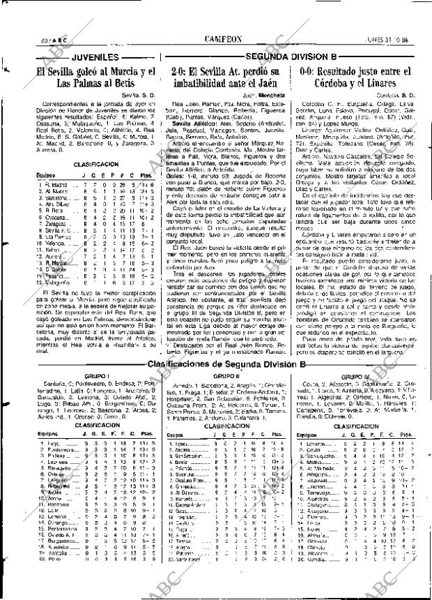 ABC SEVILLA 31-10-1988 página 60