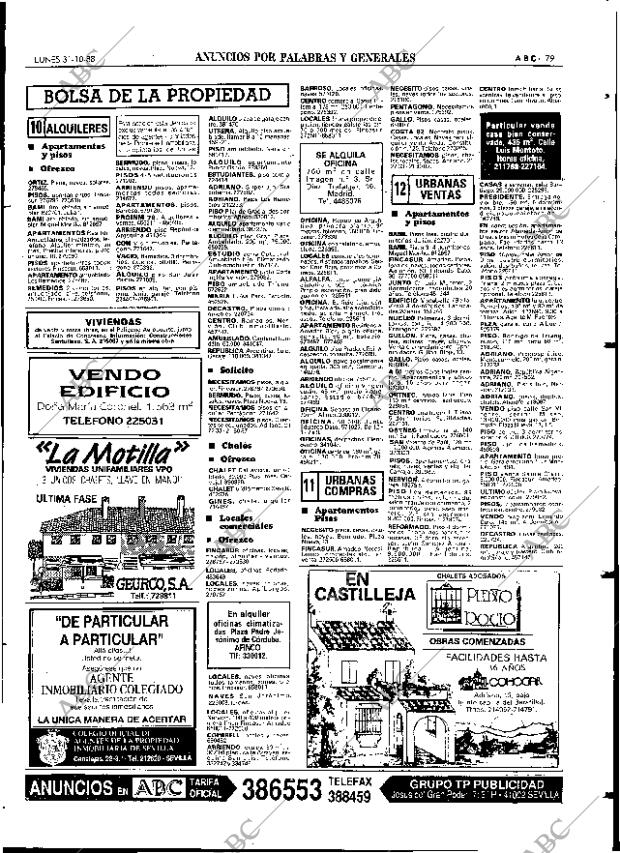 ABC SEVILLA 31-10-1988 página 79