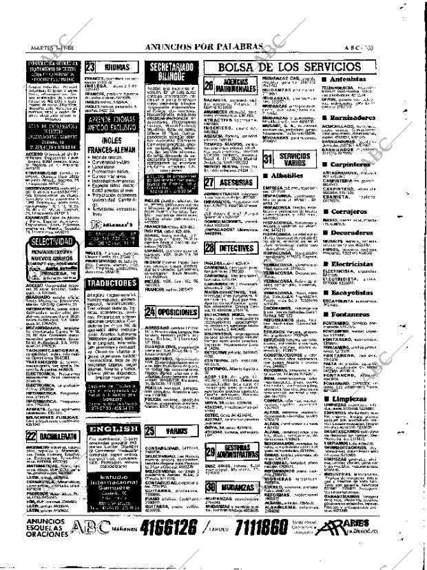 ABC MADRID 01-11-1988 página 103