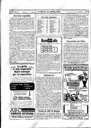 ABC MADRID 01-11-1988 página 14