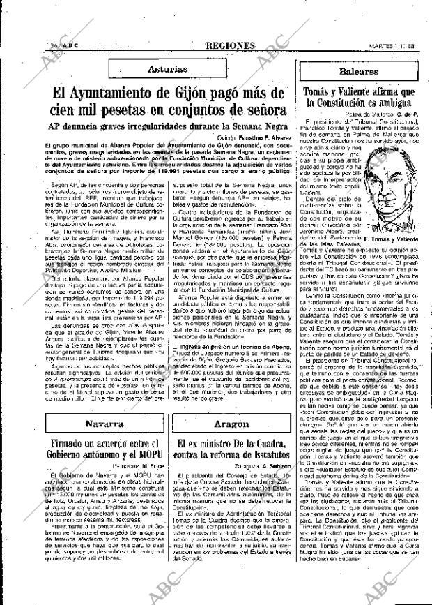 ABC MADRID 01-11-1988 página 26