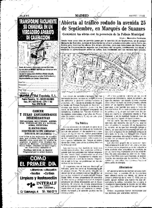 ABC MADRID 01-11-1988 página 36