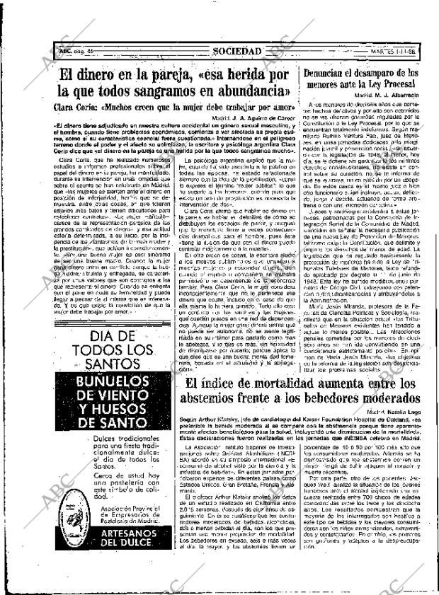 ABC MADRID 01-11-1988 página 46