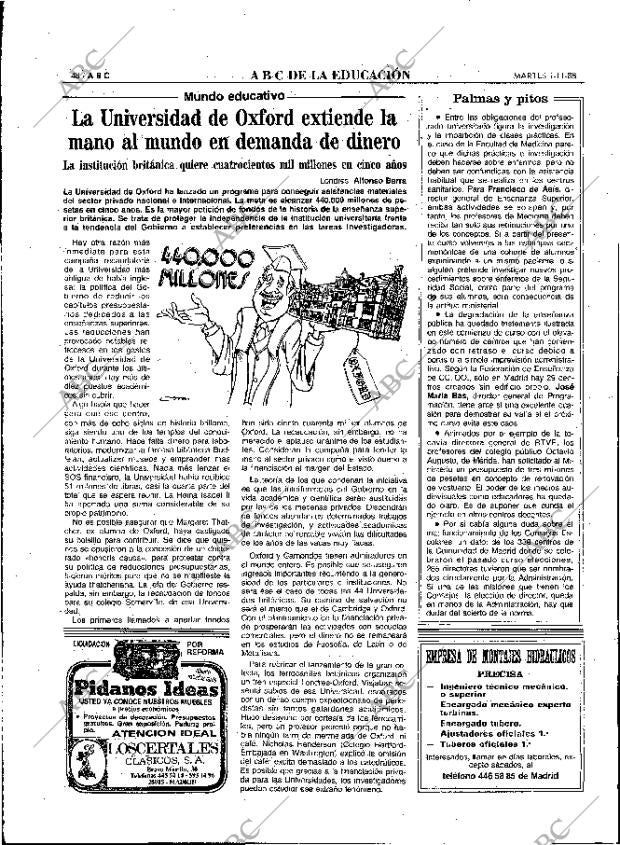 ABC MADRID 01-11-1988 página 48