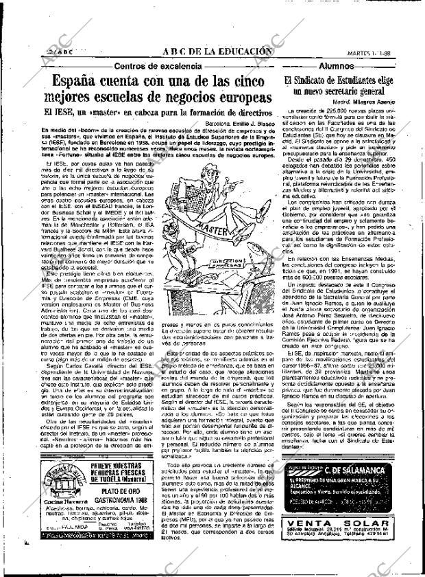 ABC MADRID 01-11-1988 página 52