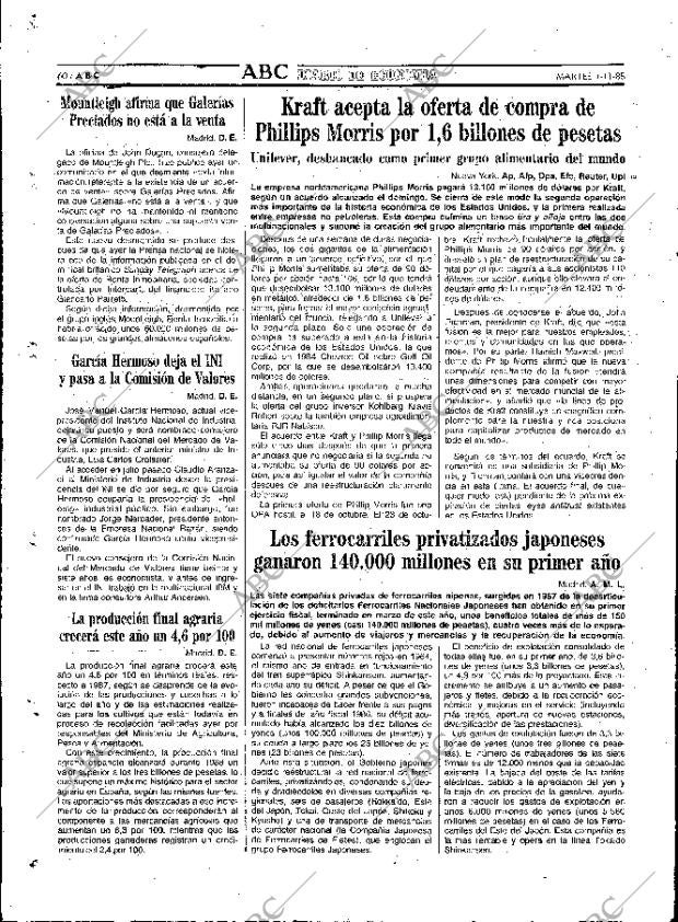 ABC MADRID 01-11-1988 página 60