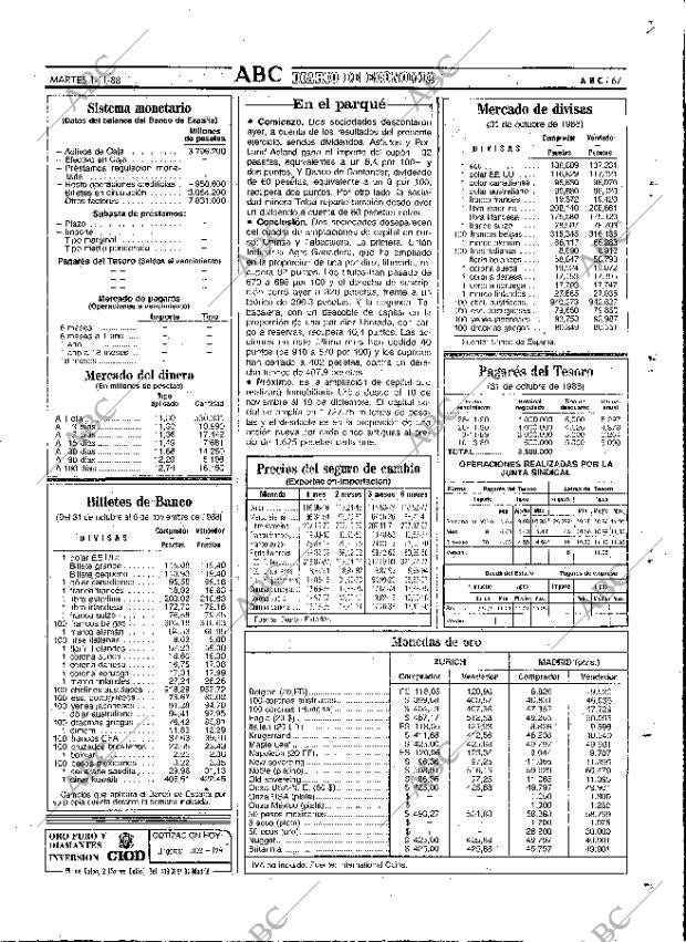 ABC MADRID 01-11-1988 página 67