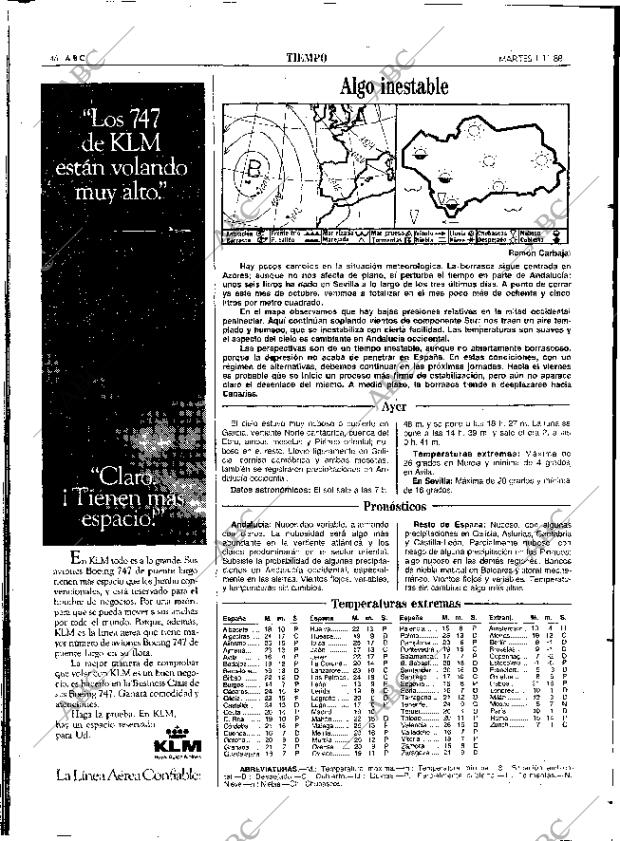 ABC SEVILLA 01-11-1988 página 46